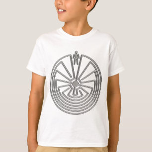 The Man in the Maze - silver T-Shirt