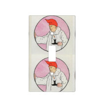 The Man in the Moon Mother Goose Nursery Rhyme Light Switch Cover
