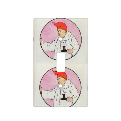 The Man in the Moon Mother Goose Nursery Rhyme Light Switch Cover