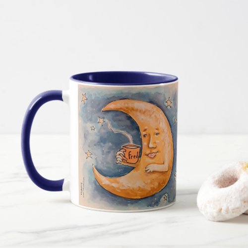 The Man In The Moon Mug