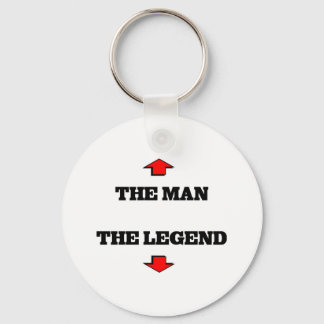 The man keychain