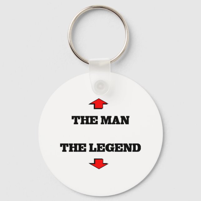 The man keychain (Front)