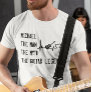 The Man Myth Guitar Legend Dad Father's day T-Shirt