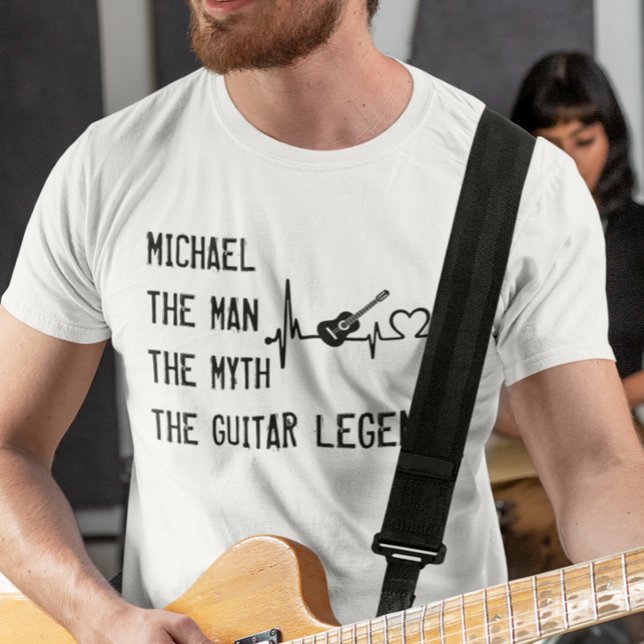 The Man Myth Guitar Legend Dad Father's day T-Shirt (Creator Uploaded)