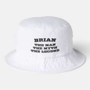 The man myth legend bucket hat gift idea for men