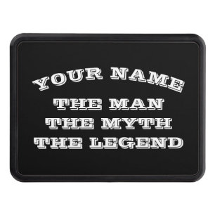 The Man Myth Legend funny Father's Day gift car Hitch Cover