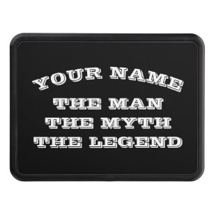 The Man Myth Legend funny Father's Day gift car Hitch Cover
