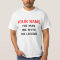 The man myth legend tee shirts | Personalizable
