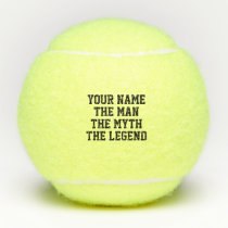 The man myth legend tennis balls gift set for him The man myth legend tennis balls gift set for him