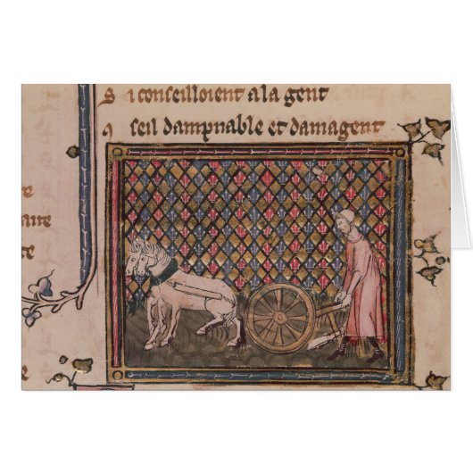 The Man Obliged to Work for a Living (Front Horizontal)