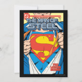 The Man of Steel #1 Collector's Edition (Front)