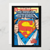 The Man of Steel #1 Collector's Edition (Front/Back)