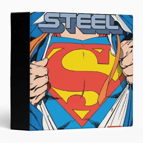The Man of Steel 1 Collectors Edition Binder