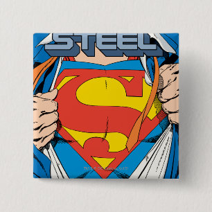 The Man of Steel #1 Collector's Edition Button