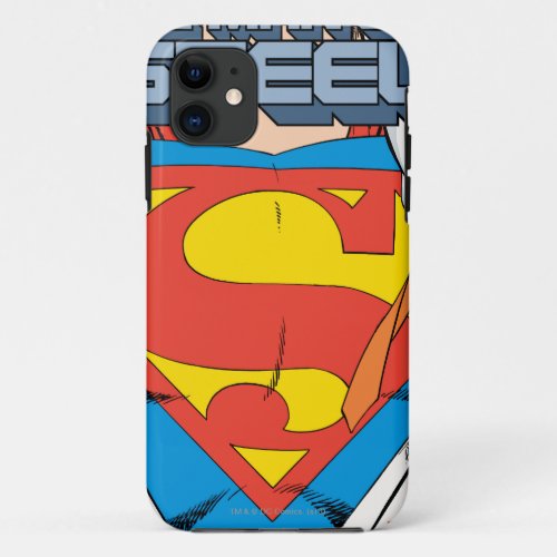 The Man of Steel 1 Collectors Edition iPhone 11 Case