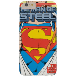 The Man of Steel #1 Collector&#39;s Edition Barely There iPhone 6 Plus Case
