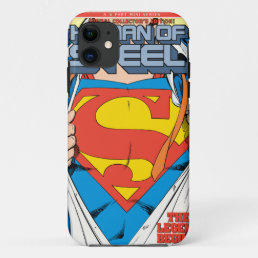 The Man of Steel #1 Collector&#39;s Edition iPhone 11 Case
