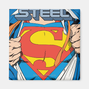 The Man of Steel #1 Collector's Edition Magnet