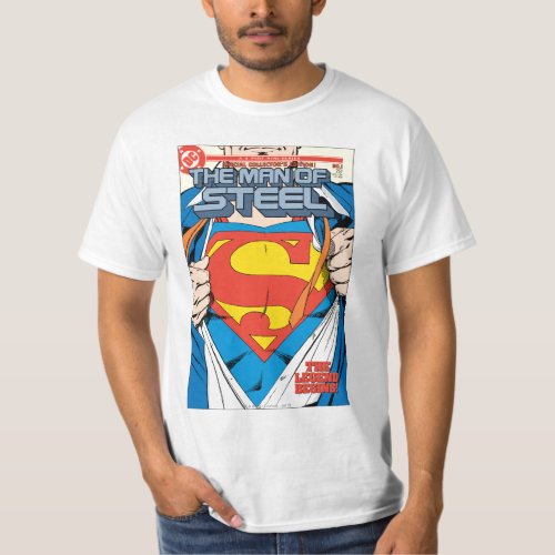 The Man of Steel 1 Collectors Edition T_Shirt