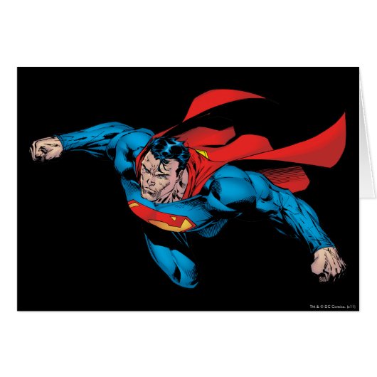 The Man of Steel Comic Style Cards (Front Horizontal)