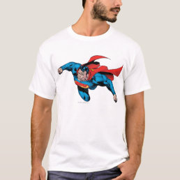 The Man of Steel Comic Style T-Shirt