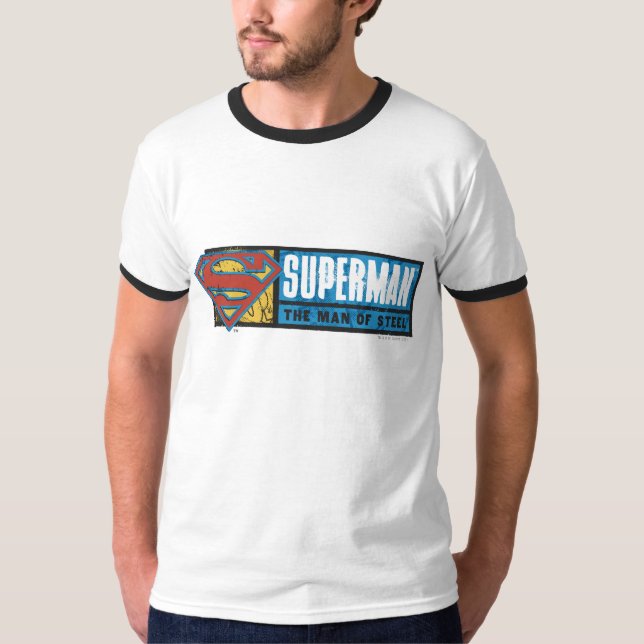 The Man of Steel T-Shirt (Front)
