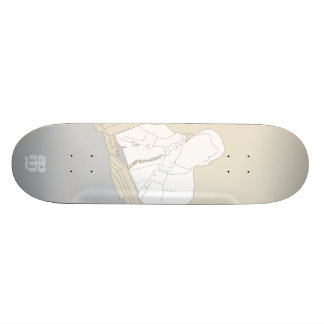 The Man Skateboard Deck