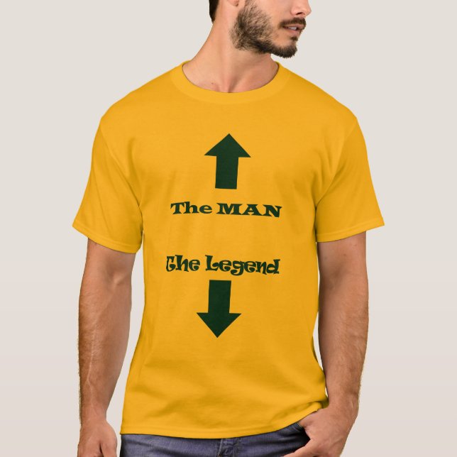 The Man T-Shirt (Front)