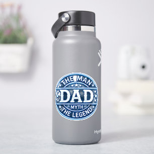 The Man The Dad The Myth The Legend Sticker