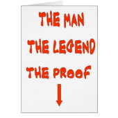 THE MAN THE LEGEND (Front)