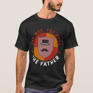 The Man. The Myth. The Father. Tee Gift