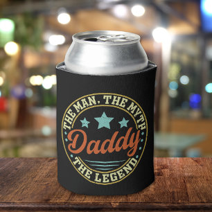 The man, the myth, the father's day gift can cooler