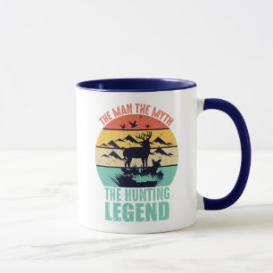 The Man - The Myth - The Hunting Legend Mug