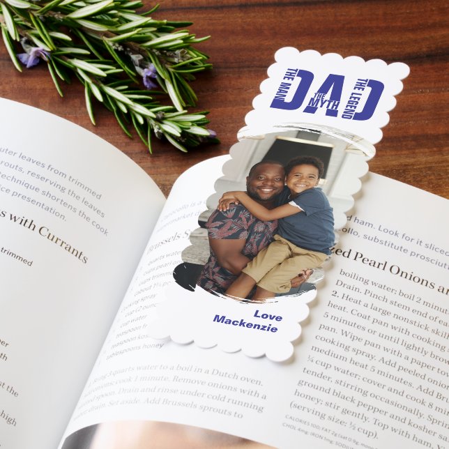 The Man The Myth The Legend Bookmarks (Book)