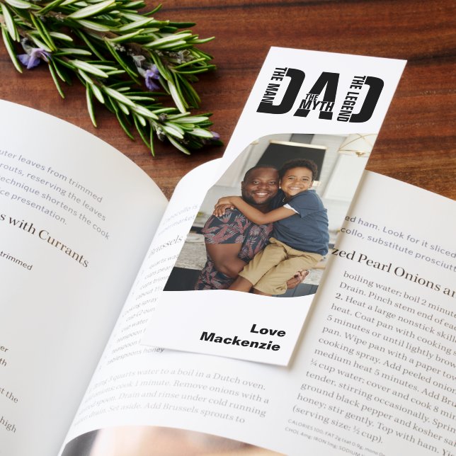 The Man The Myth The Legend Bookmarks (Book)