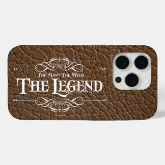 The Man, The Myth, The Legend Case-Mate iPhone Cas 15 Pro Case