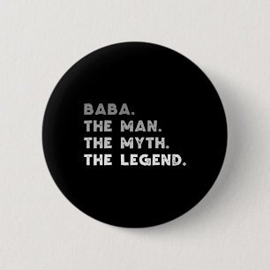 The Man The Myth The Legend Cool Button