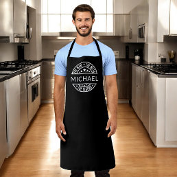 The Man The Myth The Legend Custom Name Apron