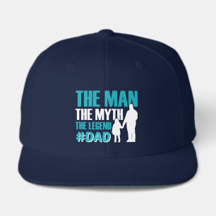 The Man The Myth The Legend Dad Hat