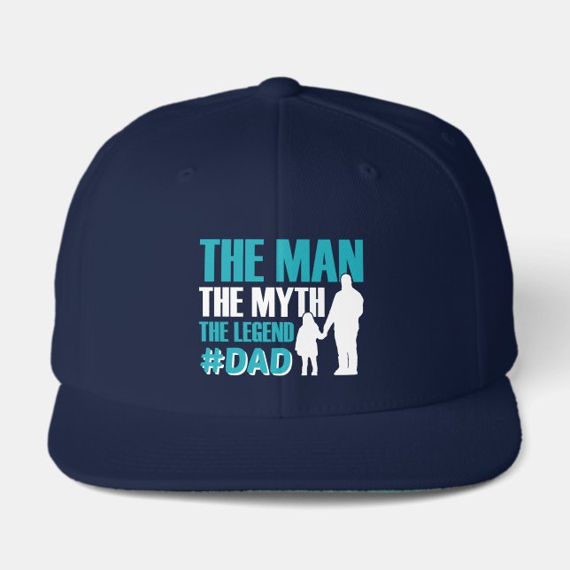 The Man The Myth The Legend Dad Hat (Front)