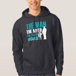 The Man The Myth The Legend #Dad Hoodie