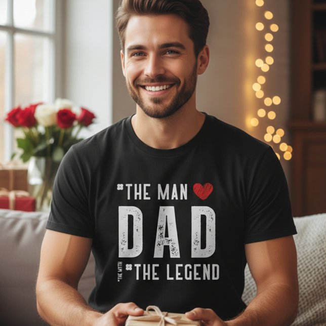 The Man The Myth The Legend Father’s Day T-Shirt (The Man The Myth The Legend Father’s Day T-Shirt)