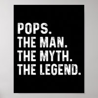The Man The Myth The Legend Fathers Day Gift 3