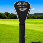 The Man The Myth The Legend Funny Custom Name  Golf Head Cover<br><div class="desc">Protect their clubs in legendary style with the custom 'The Man, The Myth, The Legend' golf head cover! Personalize it with their name to create a one-of-a-kind accessory that’s both fun and functional. Made with high-quality materials, this head cover keeps clubs safe while adding a touch of humor and personality...</div>