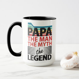 The man, the myth, the legend mug