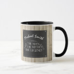 The man The Myth The Legend mug Father's day Gift The man The Myth The Legend mug Father's day Gift
