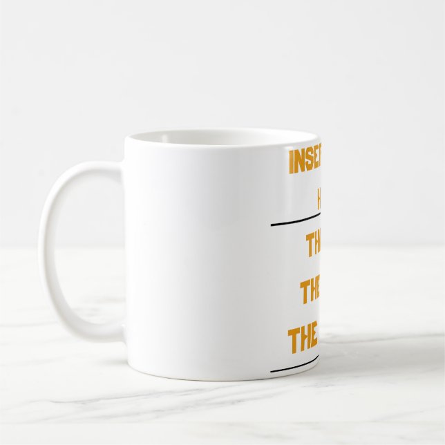 The man, the myth, the legend personalized mug (Left)