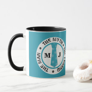 The man the myth the legend personalized name mug