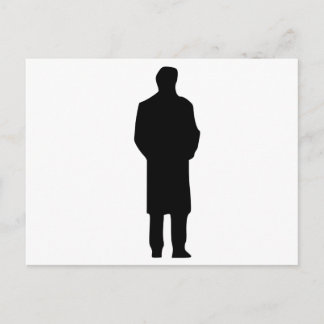 The Man The Myth The Legend Postcard