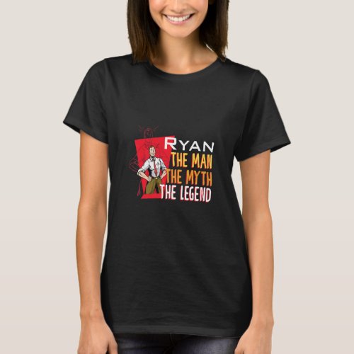 The man the myth the legend Ryan Premium  T_Shirt